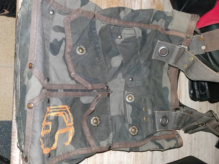 Sac camouflage kaki G-star