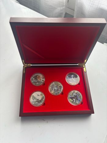 Monnaie commémorative du film Avatar 