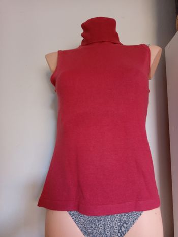Gilet et sous pull femme 2 pièces