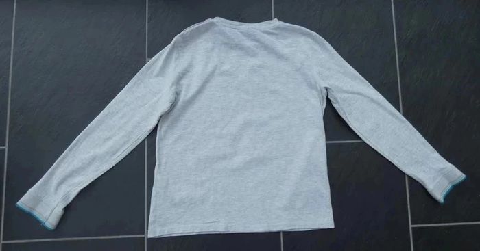 Joli tee-shirt manches longues garçon 10 ans (140 cm) Sergent Major - photo numéro 3