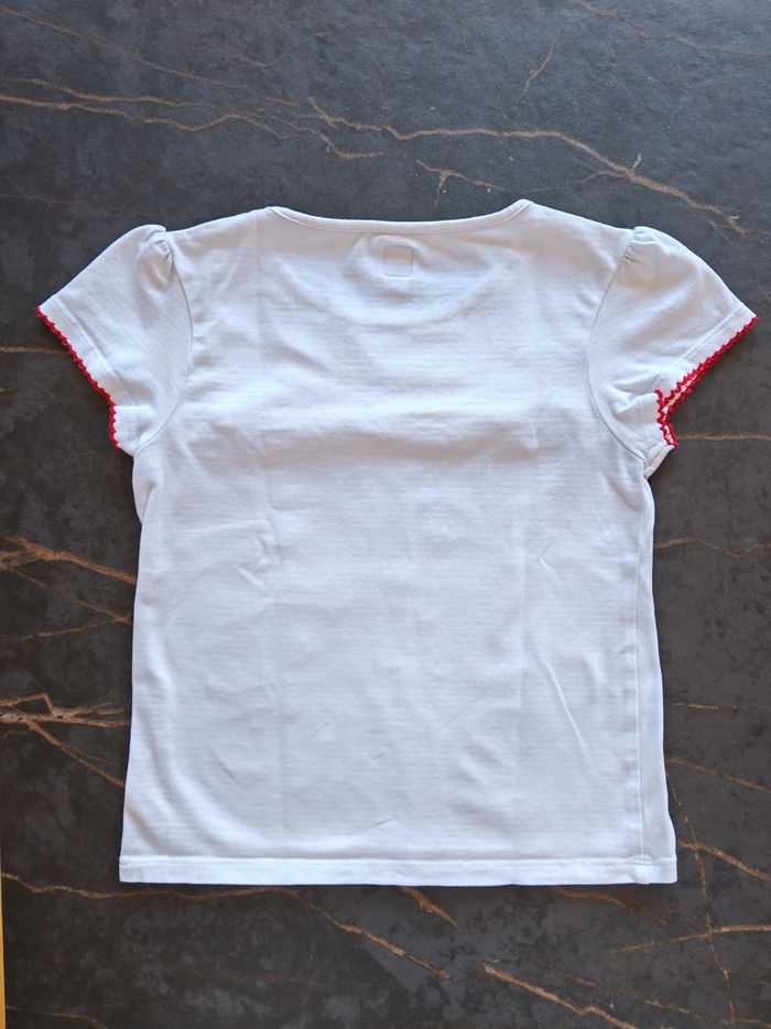 T-shirt blanc plage Terre de marins 6 ans - photo numéro 2