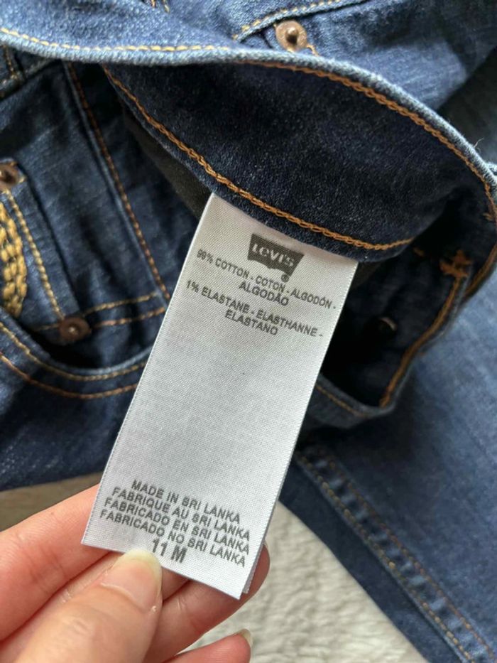 Jean Levi’s femme 524 Too Superlow Bootcut évasé taille 11 M L/40 W30– modèle Y2K rare, coupe flare - photo numéro 9