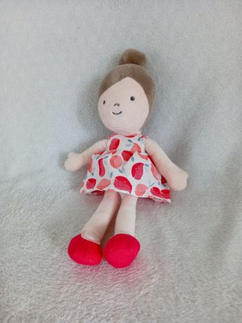 Doudou poupée Obaibi 