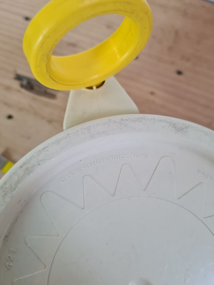 Tambour xylophone vintage Fisherprice - photo numéro 4