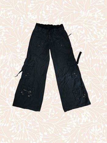 Pantalon jambes évasées 14 ans