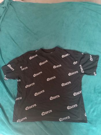 Tee-shirt eva queen taille L/XL