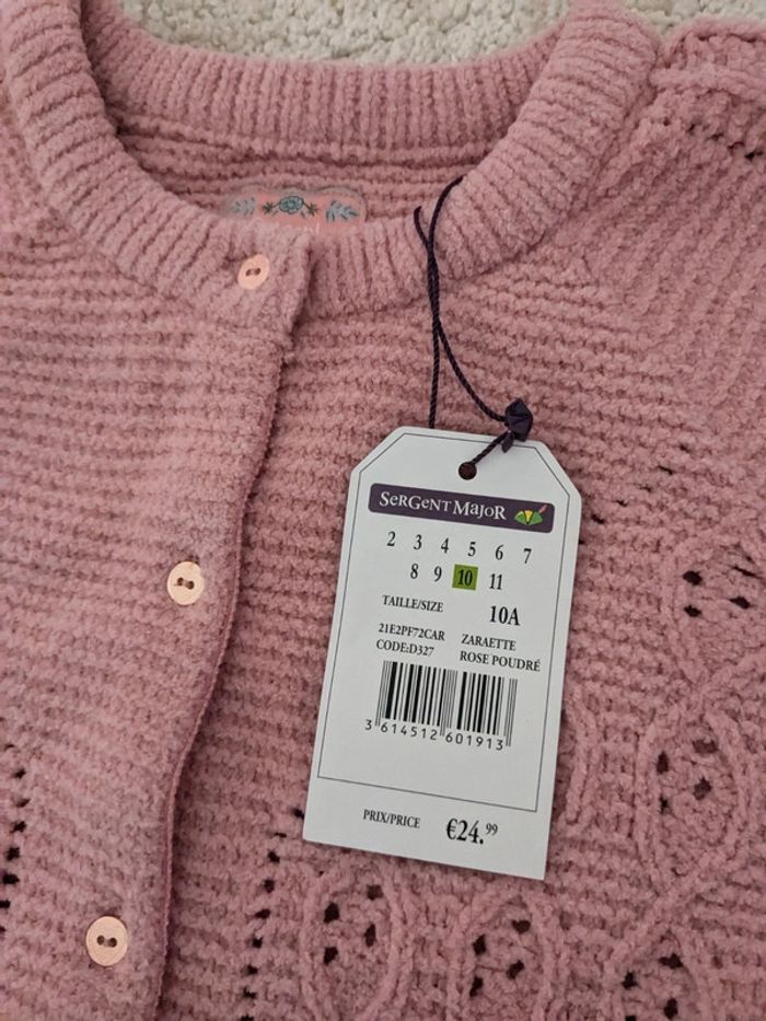 Gilet chaud Sergent Major neuf avec étiquette - photo numéro 3