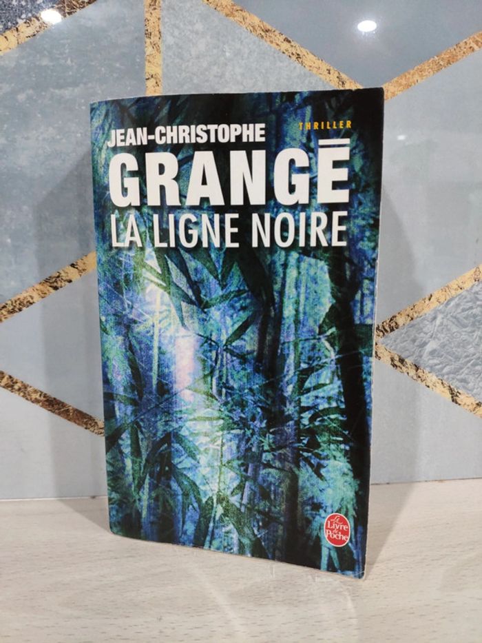Livre poche thriller la ligne noire Grangé