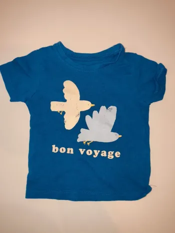 T-shirt été Primark 9 mois excellent état