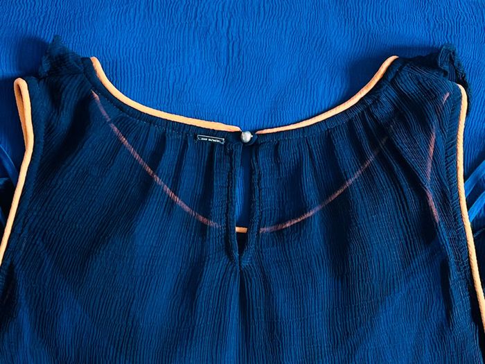 Blouse en crêpe avec doublure Ikks T-34 - photo numéro 5