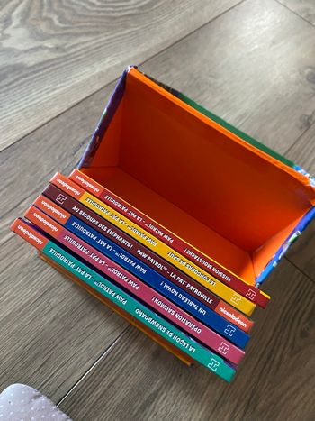 Coffret 6 livres pat patrouille ma première bibliothèque