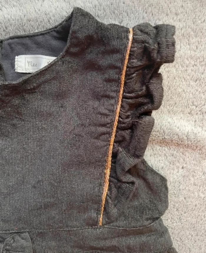 Robe en velours, 3 ans - photo numéro 2