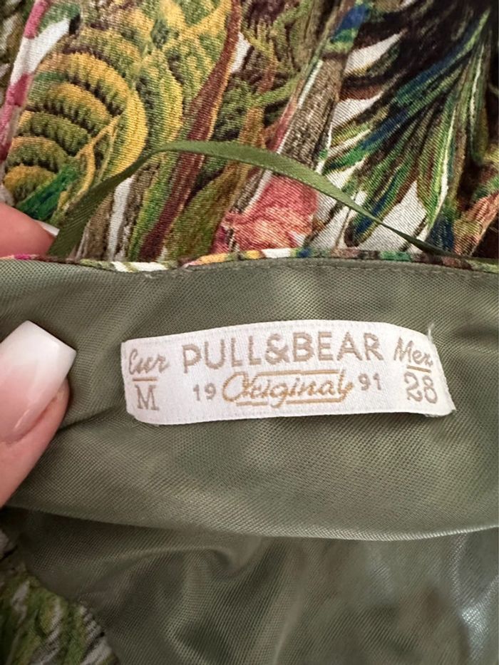 Combinaison tropicale kaki Pull & Bear T38 M - photo numéro 8
