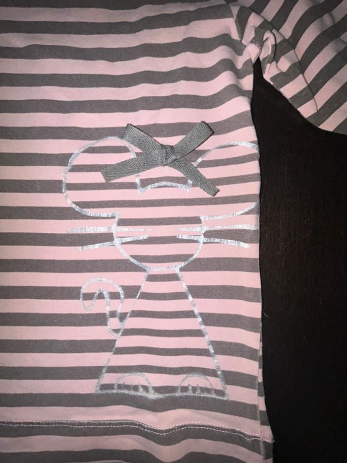 Lots teeshirts manches longues 4 ans - photo numéro 16