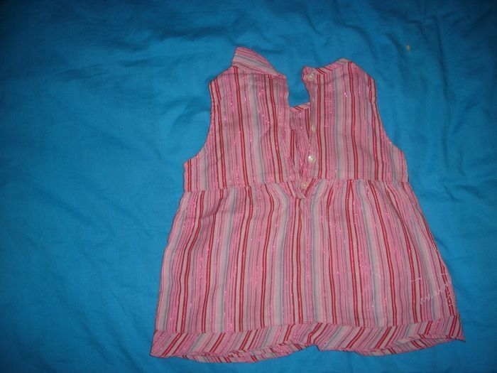 Ensemble short débardeur dpam 18mois - photo numéro 9