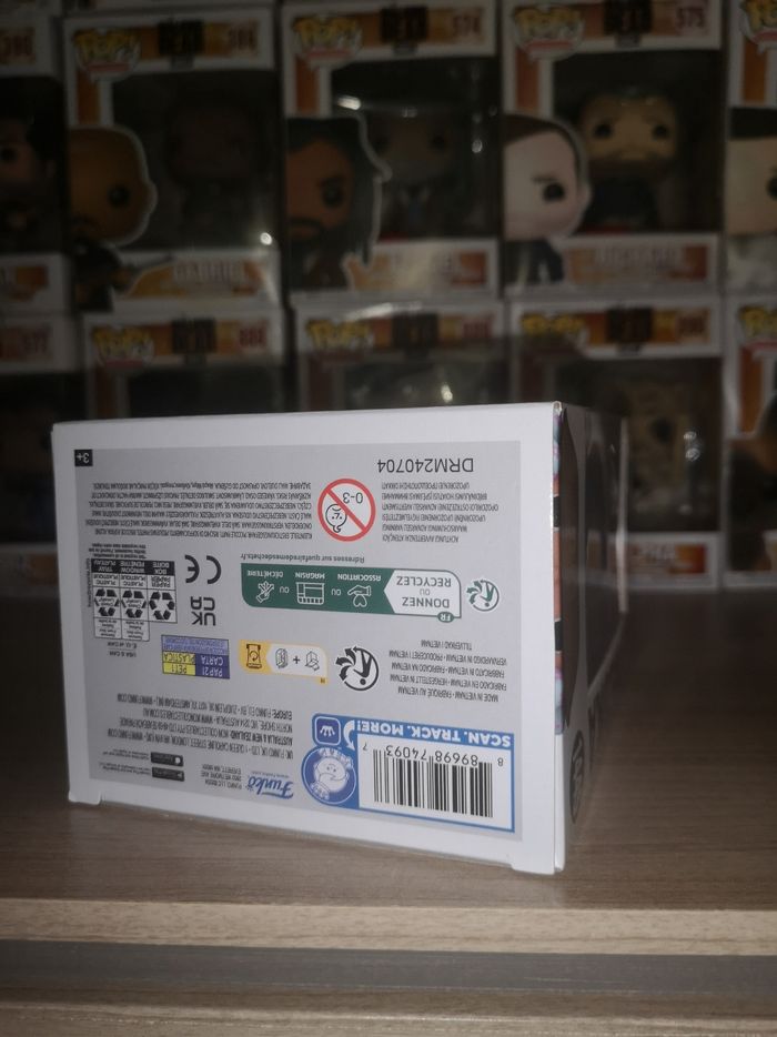 Funko pop Animation Demon Slayer 1445 Haganezuka Funkon London 2024 - photo numéro 6