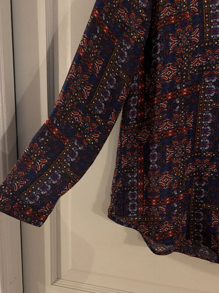 Chemise à motif femme - photo numéro 2