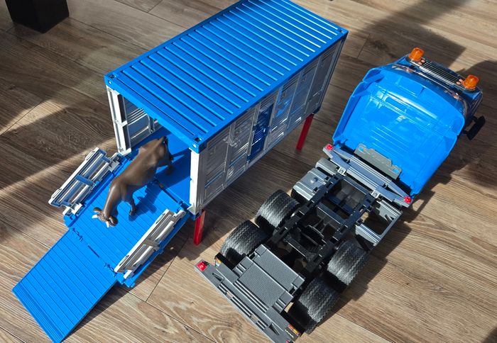 Bruder Bétaillère Scania R - photo numéro 8