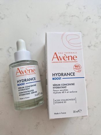 Avenue Hydrance boost sérum concentré