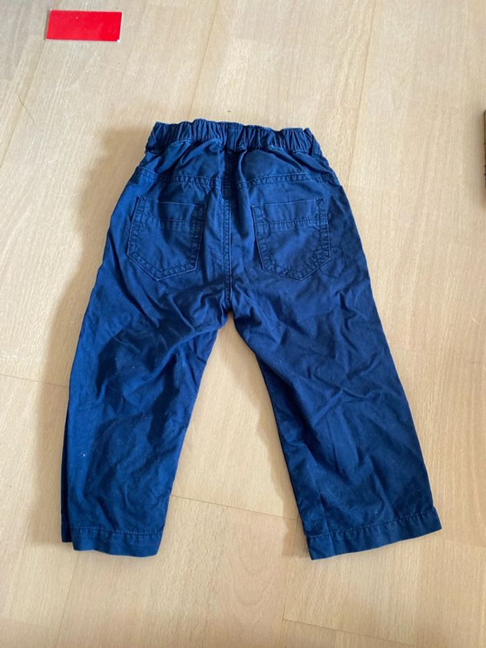 Pantalon bleu - photo numéro 2