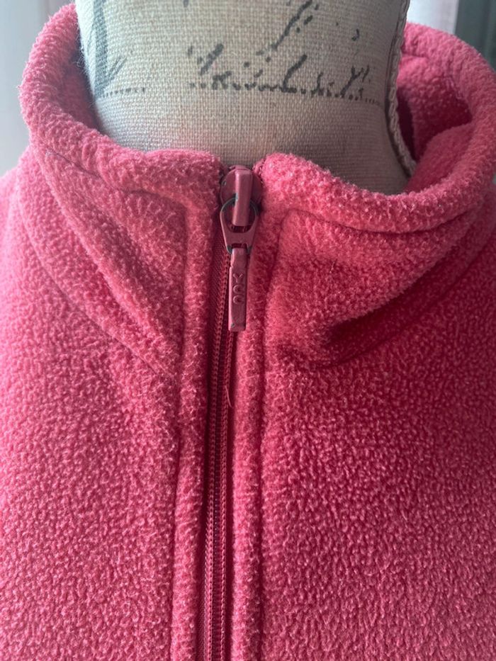 Polaire femme rose taille S - photo numéro 4