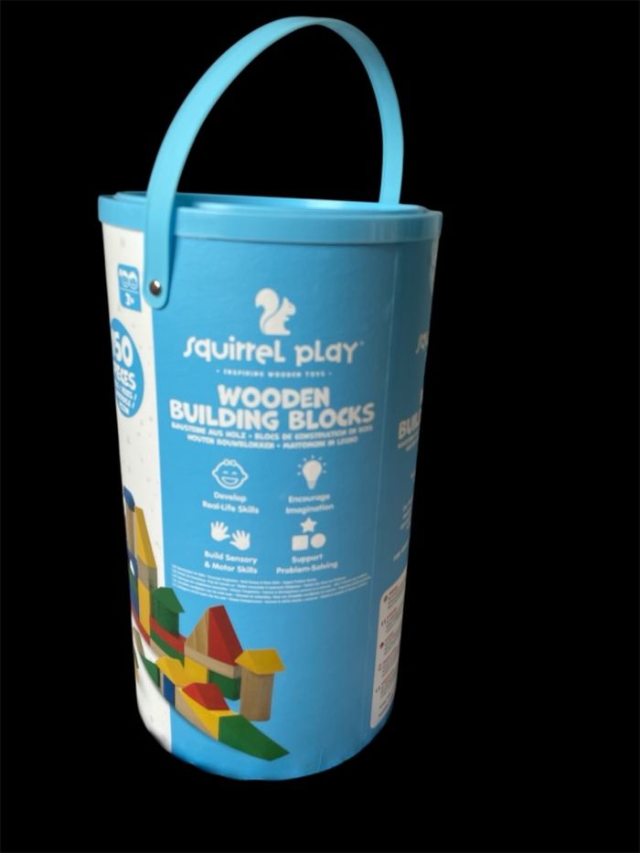 Blocs de Construction en Bois 50 - photo numéro 2