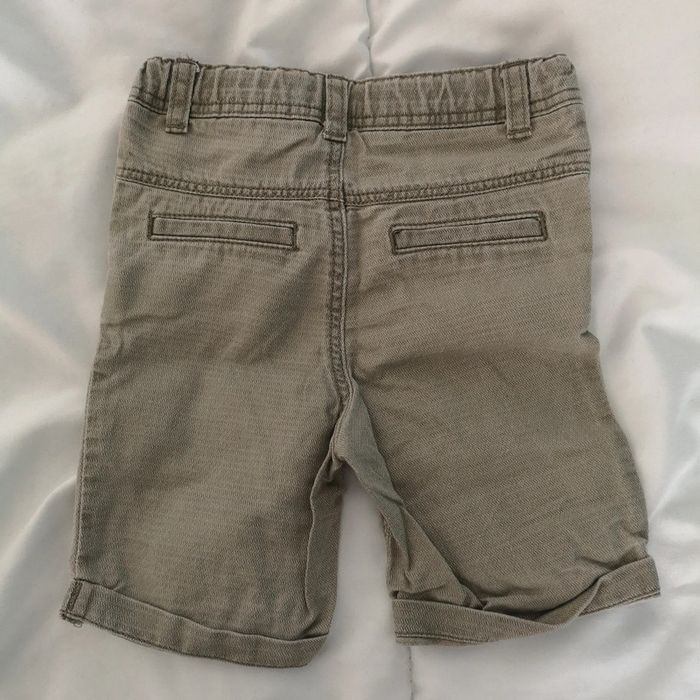 Bermuda léger, kaki, 12 mois - photo numéro 5