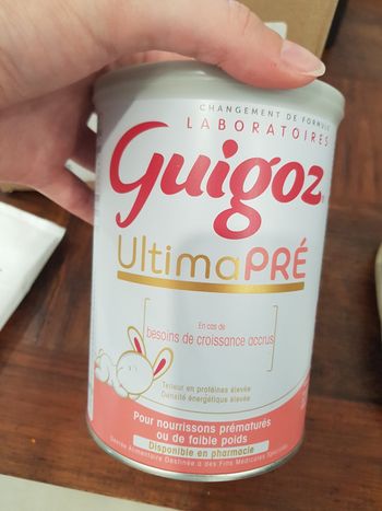 Lait guigoz ultima pre