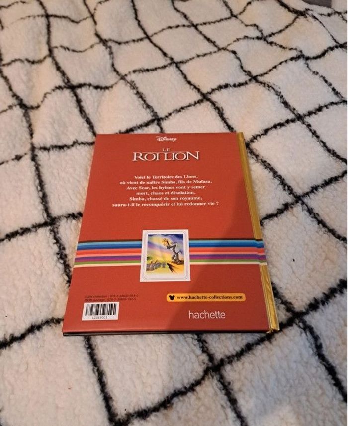 Livre Disney Le Roi Lion - photo numéro 2