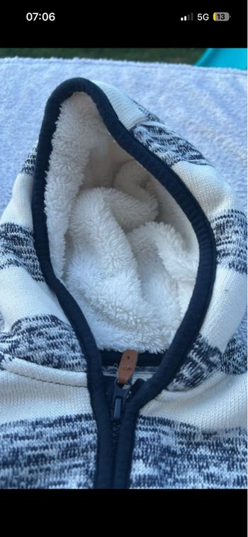 Gilet polaire 