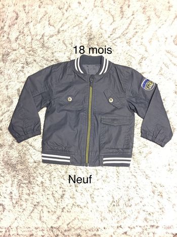 Veste déperlante légère G18m