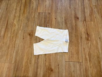 Cycliste blanc 4 ans