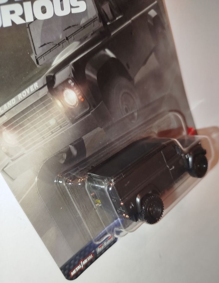 Hot Wheels Land Rover Defender 110 Fast and Furious 5/5 - photo numéro 6
