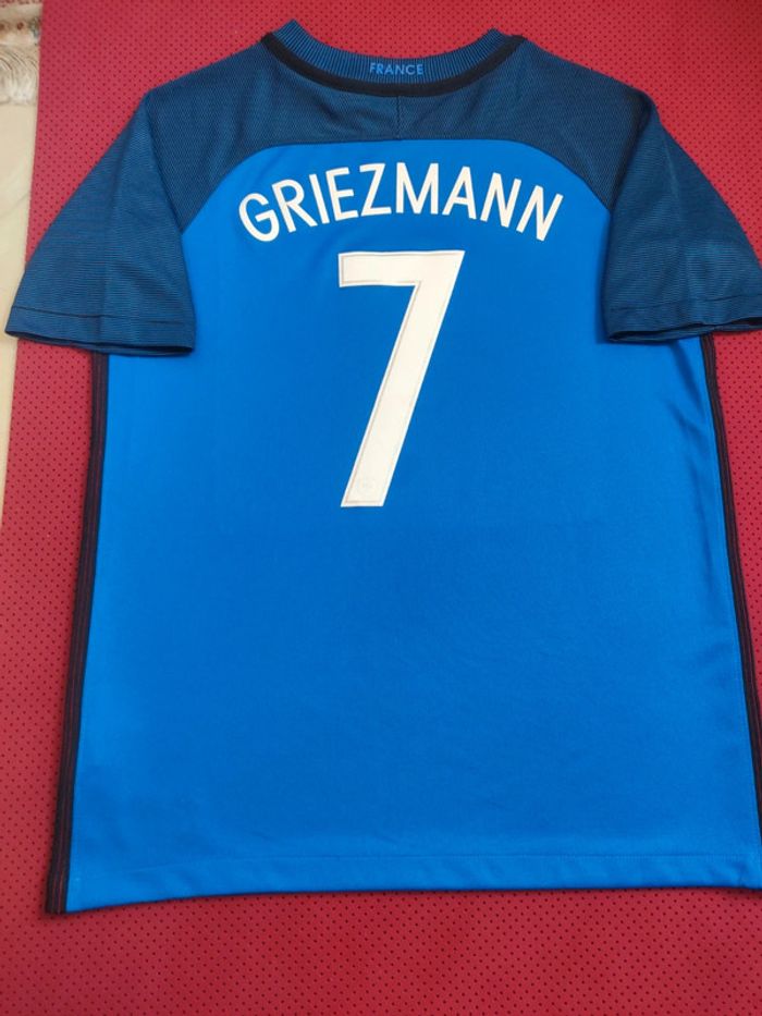 Maillot de foot Griezmann France, Nike Authentique Officiel taille enfant 13/15 ans, proche du Neuf