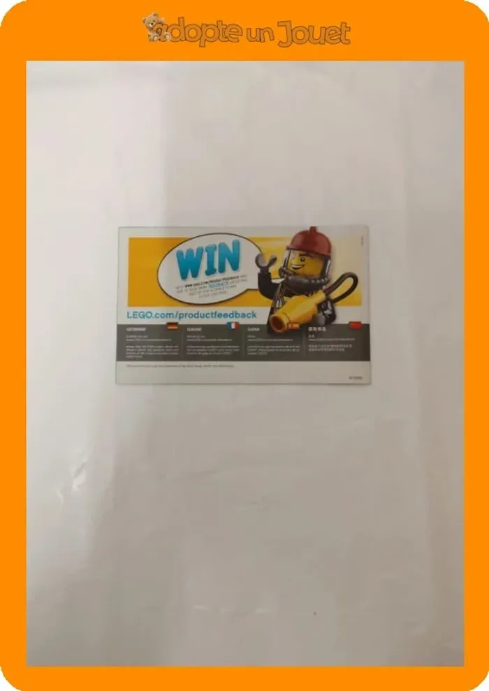 Notice 1 Lego city 60067 - photo numéro 2