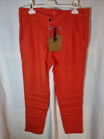 Pantalon en Lin Miss