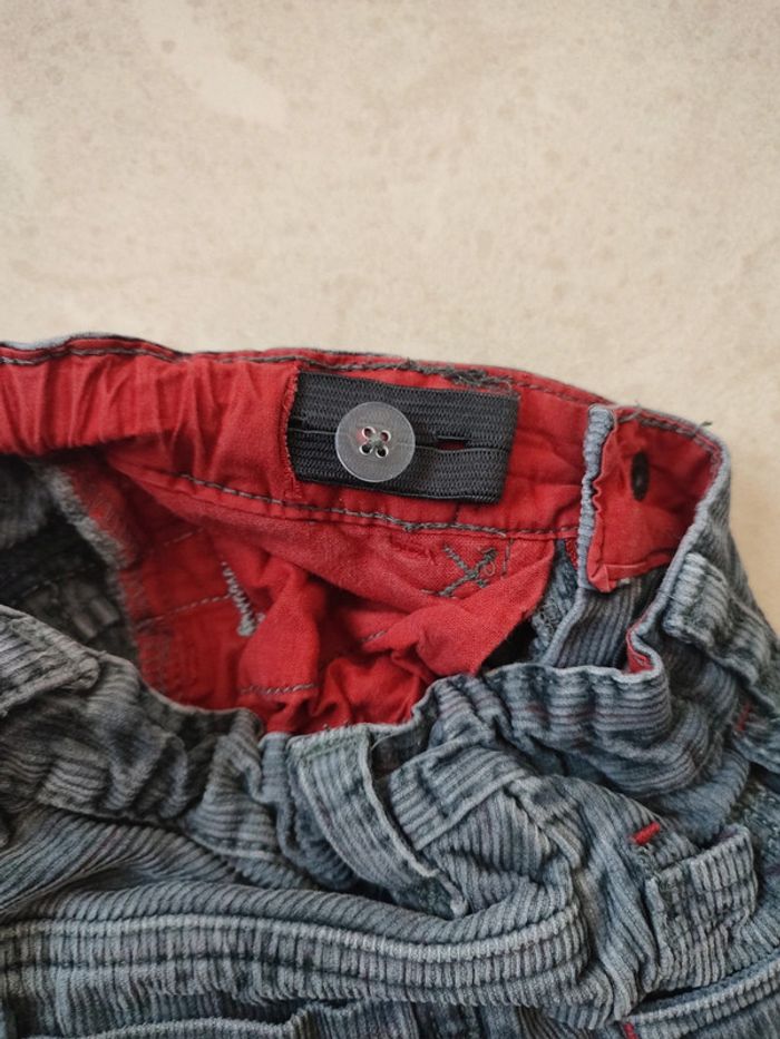 Pantalon velours - photo numéro 8