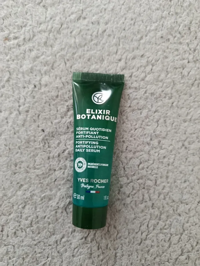 Sérum quotidien fortifiant anti-pollution Yves Rocher 30ml - photo numéro 3