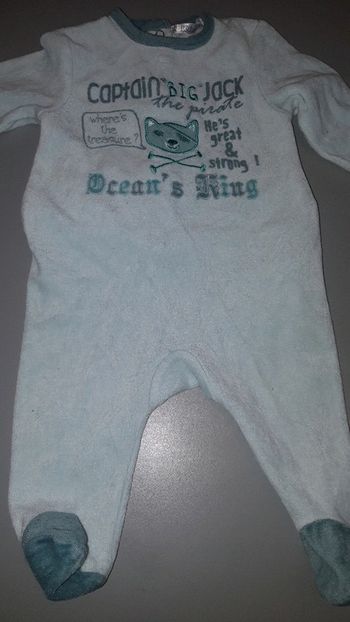 Pyjama kiabi 3 mois bleu