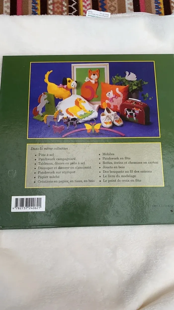 Créations en papier en tissus, en bois - photo numéro 2