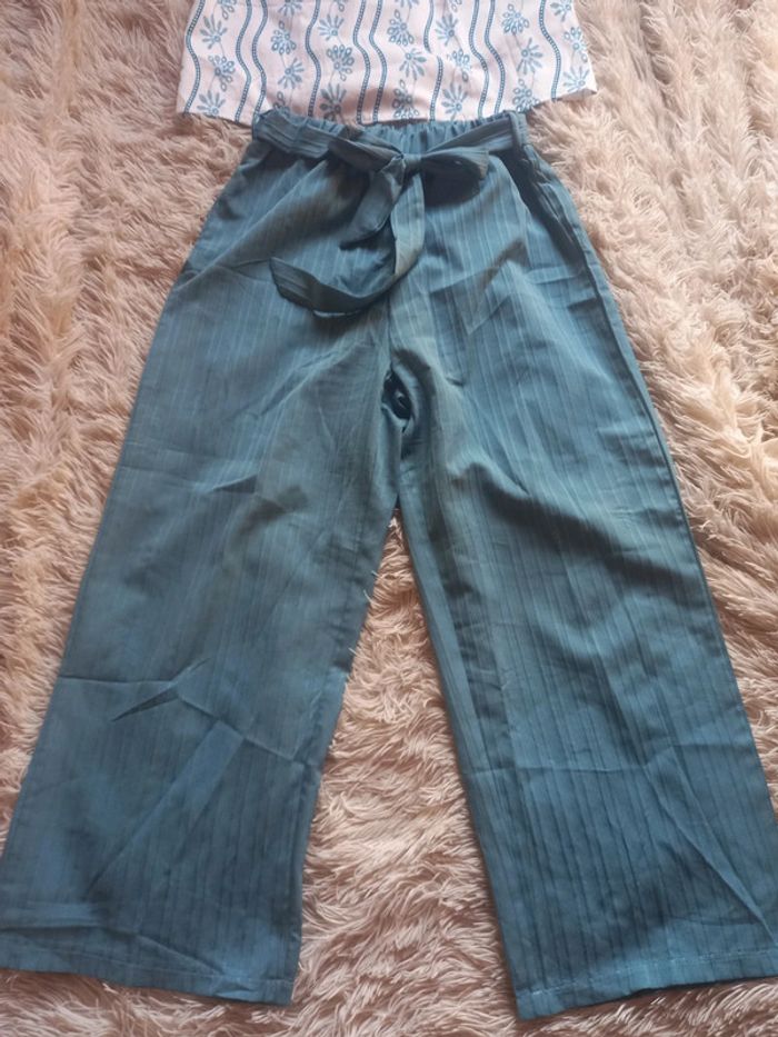 Ensemble top + pantalon - photo numéro 5