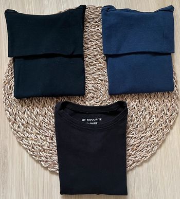 Lot 3 tee-shirts manches longues