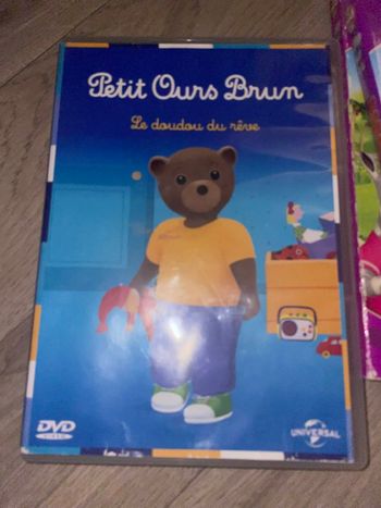 DVD petit ours brun 