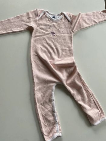 Combinaison neuve Petit bateau série spéciale