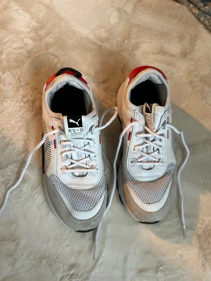 Baskets femme puma