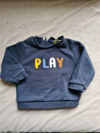 Pull 6 mois