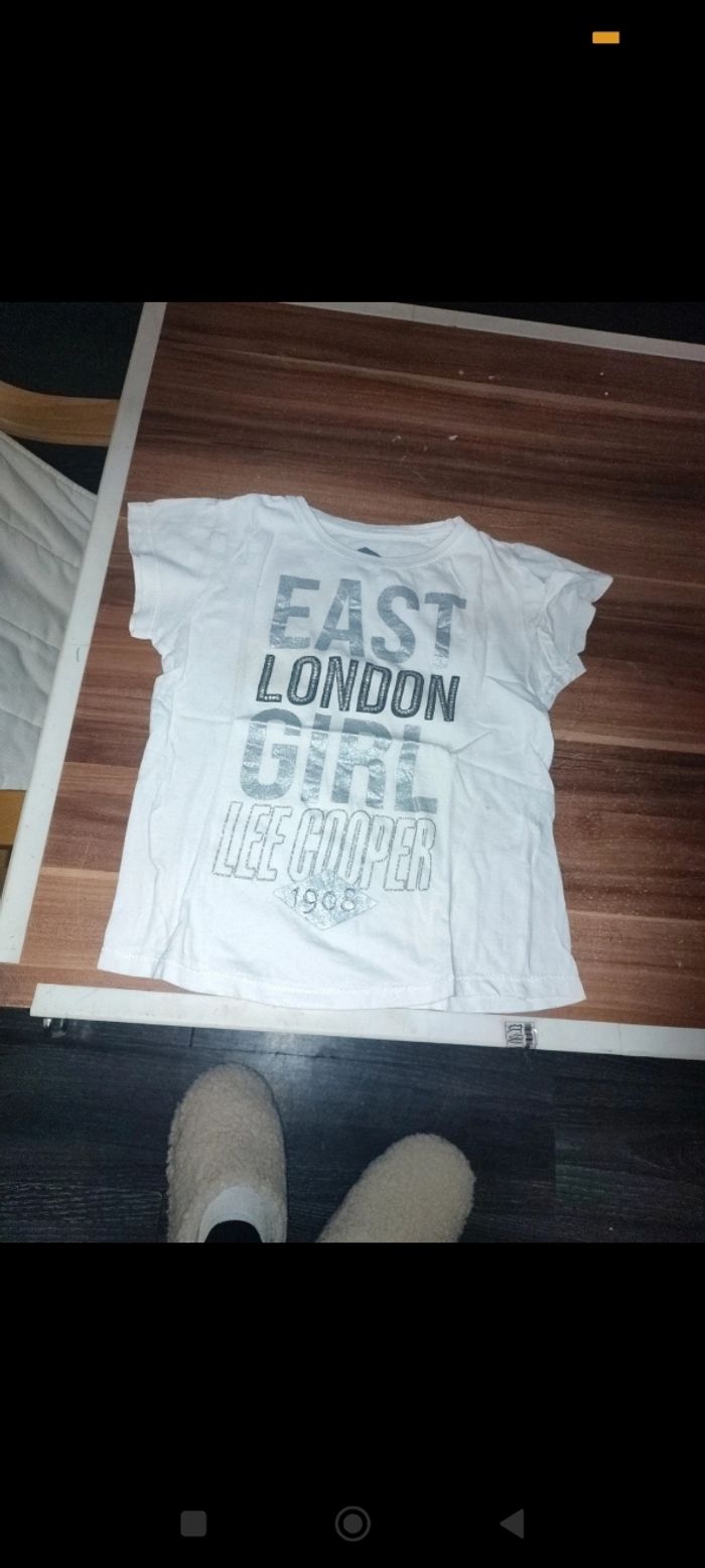 Haut fille Lee Cooper