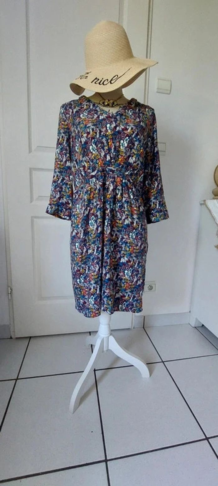 Superbe robe Promod taille L - photo numéro 11