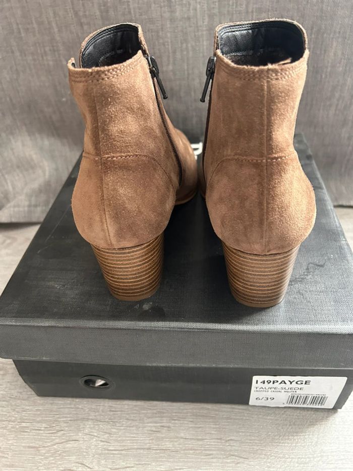 Bottines Dune pointure 39 - photo numéro 7
