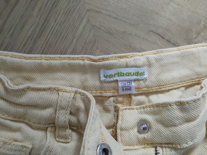Short en jean enfant - photo numéro 3